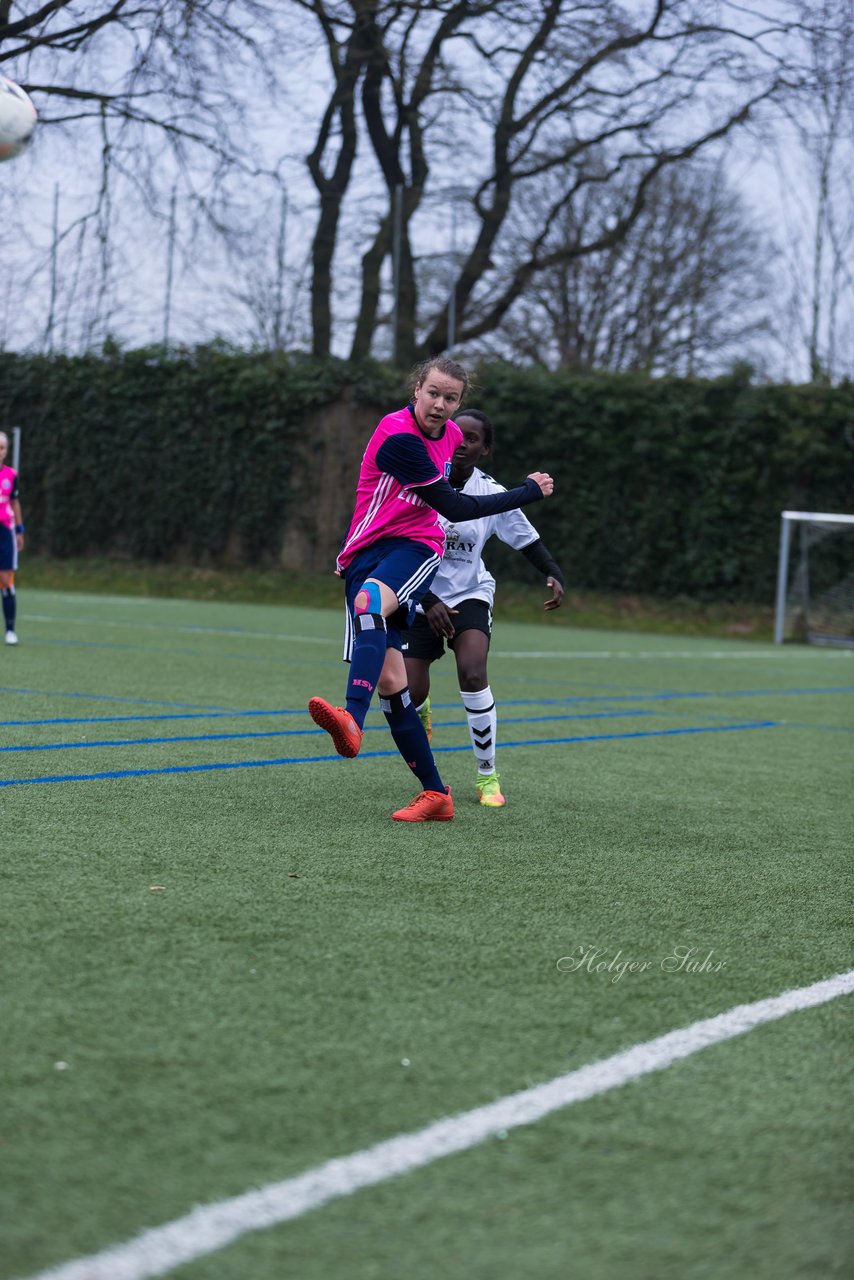 Bild 276 - B-Juniorinnen Harburger TB - HSV : Ergebnis: 1:3